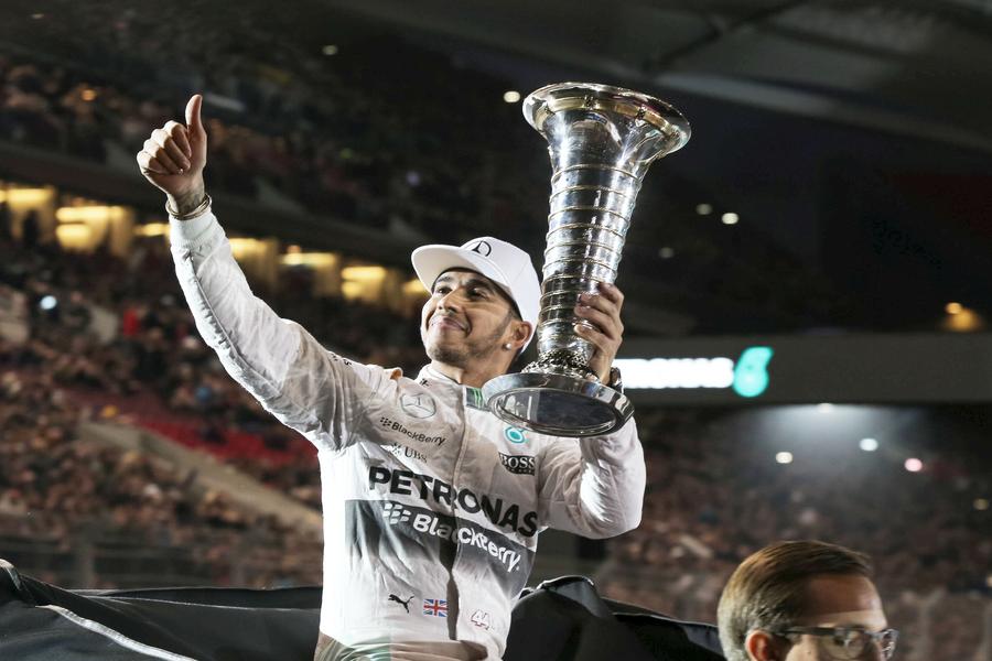 Lewis Hamilton, campion în Formula 1 (2014 și 2015)/ Foto: Imago Decizie de impact! Formula 1 se întoarce în vremurile de glorie ale lui Vettel și Hamilton