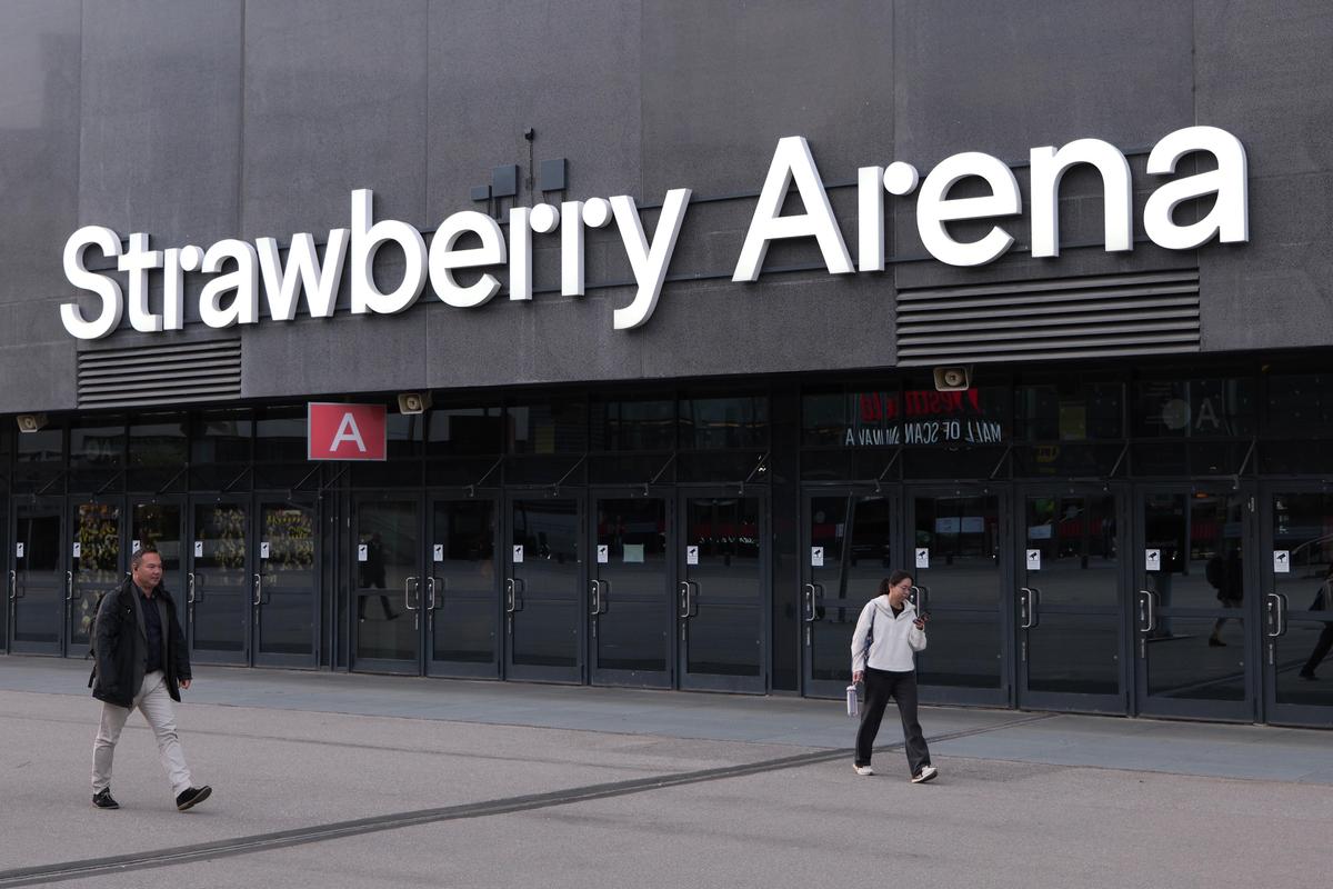 Strawberry Arena // Foto: Andrei Furnigă (GSP)