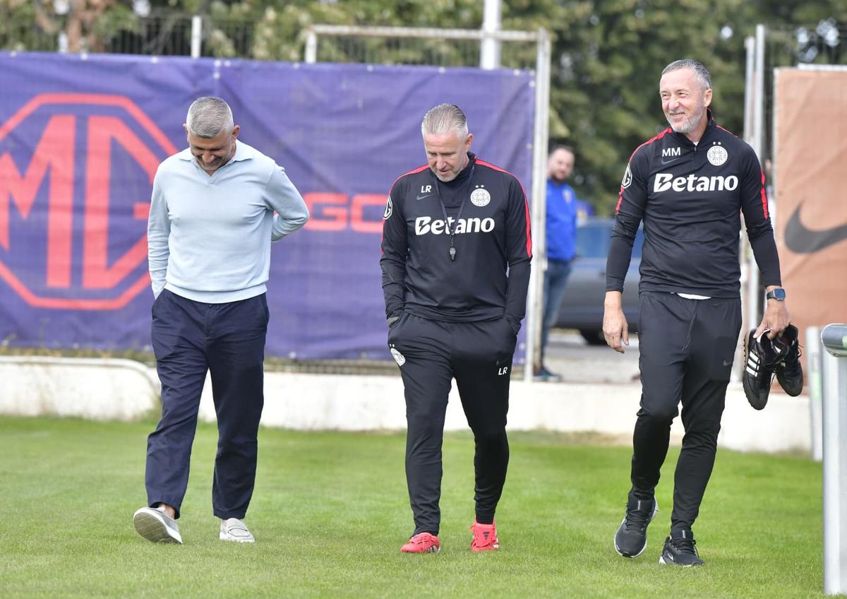 „Îi sparg!” » Reghe s-a ținut de cuvânt din prima zi la FCSB