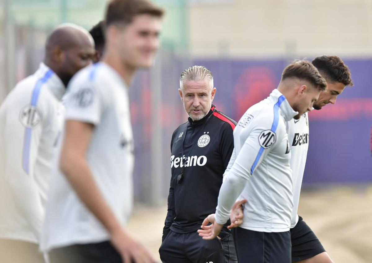 „Îi sparg!” » Reghe s-a ținut de cuvânt din prima zi la FCSB