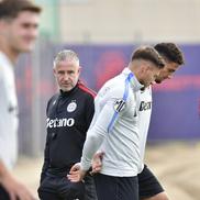 Primul antrenament al lui Laurențiu Reghecampf la FCSB / Foto: Cristi Preda (GSP)