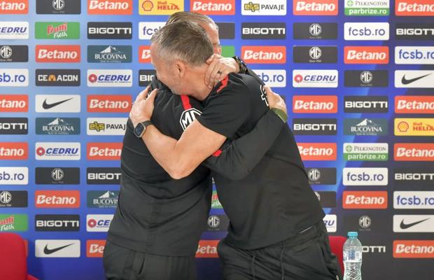 Laurențiu Reghecampf, prezentat oficial la FCSB: „Nu-mi permit să-i interzic lui Gigi Becali asta” + Moment inedit în fața jurnaliștilor