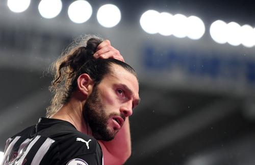 Andy Carroll, în vremea când îmbrăca tricoul lui Newcastle / Foto: GettyImages