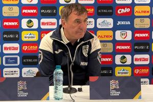 Gică Hagi, conferință de presă, înainte de Suedia - România: „Ianis e doar un alt jucător”