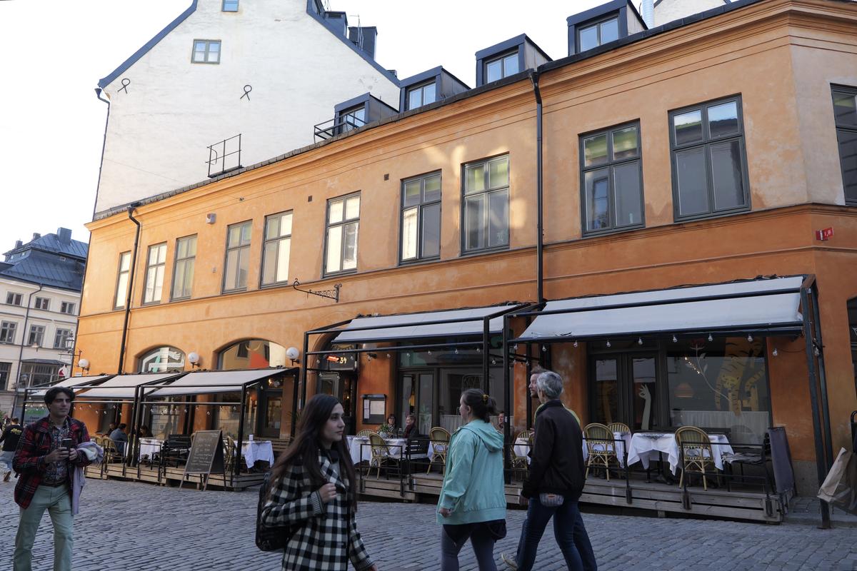 Imagini oraș Stockholm