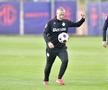 Primul antrenament al lui Laurențiu Reghecampf la FCSB / Foto: Cristi Preda (GSP)