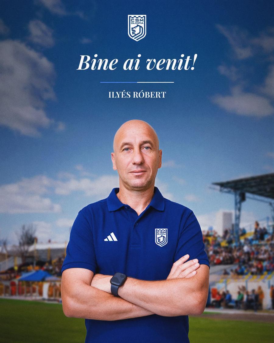 Robert Ilyeș a fost prezentat la CSM Olimpia Satu Mare Robert Ilyeș a semnat contractul și a fost prezentat oficial