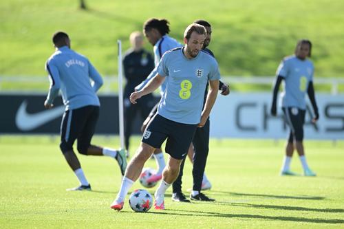 Harry Kane, la naționala Angliei / Foto: GettyImages