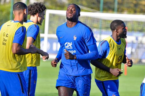 Ibrahima Konate (27 de ani) a jucat ultima oară la naționala Franței în finala mică a Cupei Mondiale 2026, intrând împotriva Angliei (4-6) la pauză în locul lui Dayot Upamecano / Foto: Imago