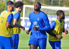 Prima pierdere pentru Zidane: Ibrahima Konate e out! » Pe cine a adus Franța în locul stoperului lui Real Madrid