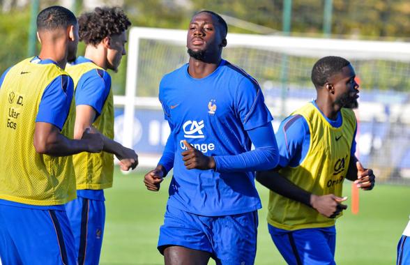 Prima pierdere pentru Zidane: Ibrahima Konate e out! » Pe cine a adus Franța în locul stoperului lui Real Madrid