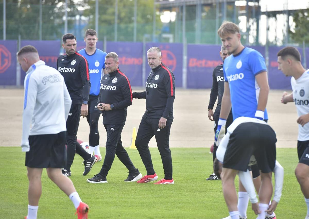 „Îi sparg!” » Reghe s-a ținut de cuvânt din prima zi la FCSB