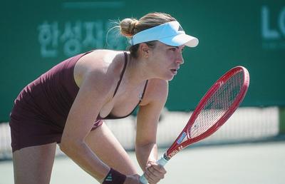 Gabriela Ruse, calificare în „sferturi” la Korea Open, după un meci foarte complicat