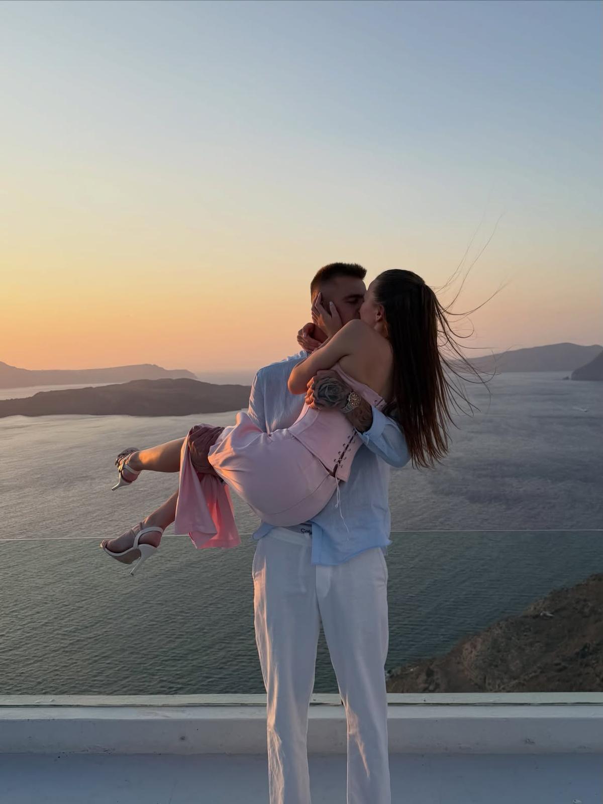 Sophia Khrustaliova, soția lui Pavlo Isenko/ Foto: Instagram