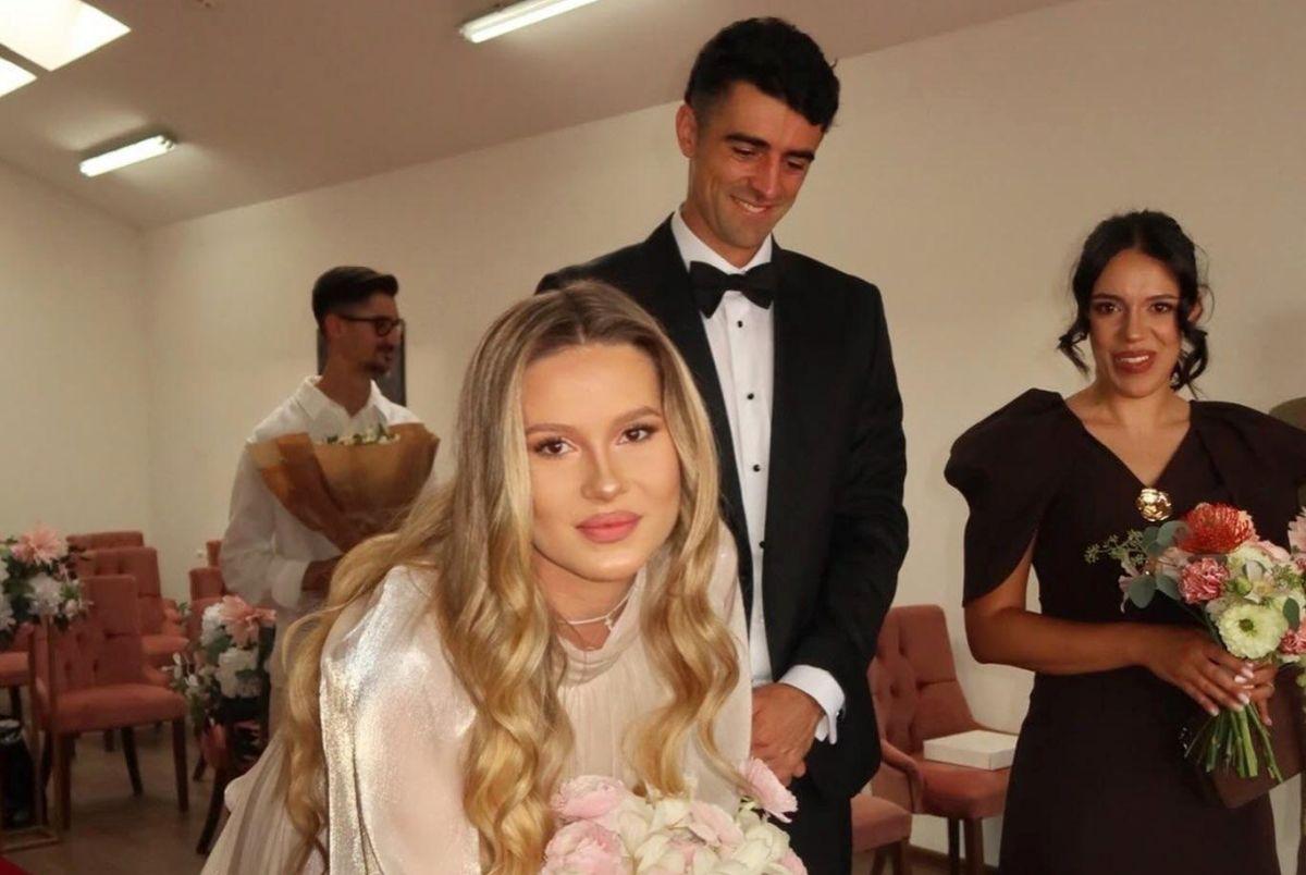 Alexandru Pașcanu s-a căsătorit cu Diana