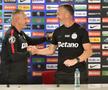 Reghecampf și Mihai Stoica, la prezentarea antrenorului la FCSB/ Foto: Cristi Preda (GSP)
