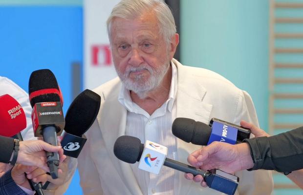 „Statul fură de la noi și bagă în buzunar” » Ilie Năstase, furibund în Sala „Nadia Comăneci”: „România nu mai există”