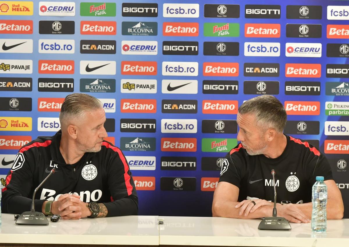 „L-aș fi adus mai de mult pe Reghecampf, dar FCSB nu e favorită la titlu”