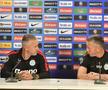Reghecampf și Mihai Stoica, la prezentarea antrenorului la FCSB/ Foto: Cristi Preda (GSP)
