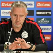 Reghecampf, prezentat oficial la FCSB/ Foto: Cristi Preda (GSP)
