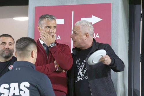 Marius Șumudică și Daniel Pancu / Foto: Ionuț Iordache GSP