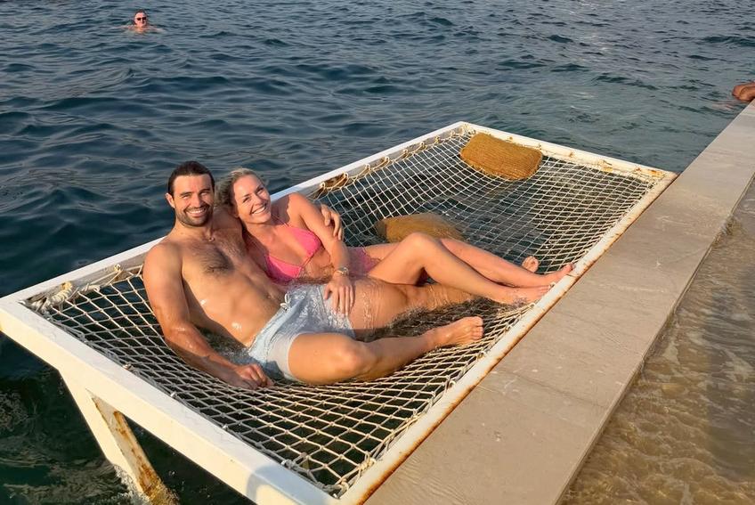 Lindsey Vonn și-a oficializat relația cu Mathieu Bailet / FOTO: Instagram