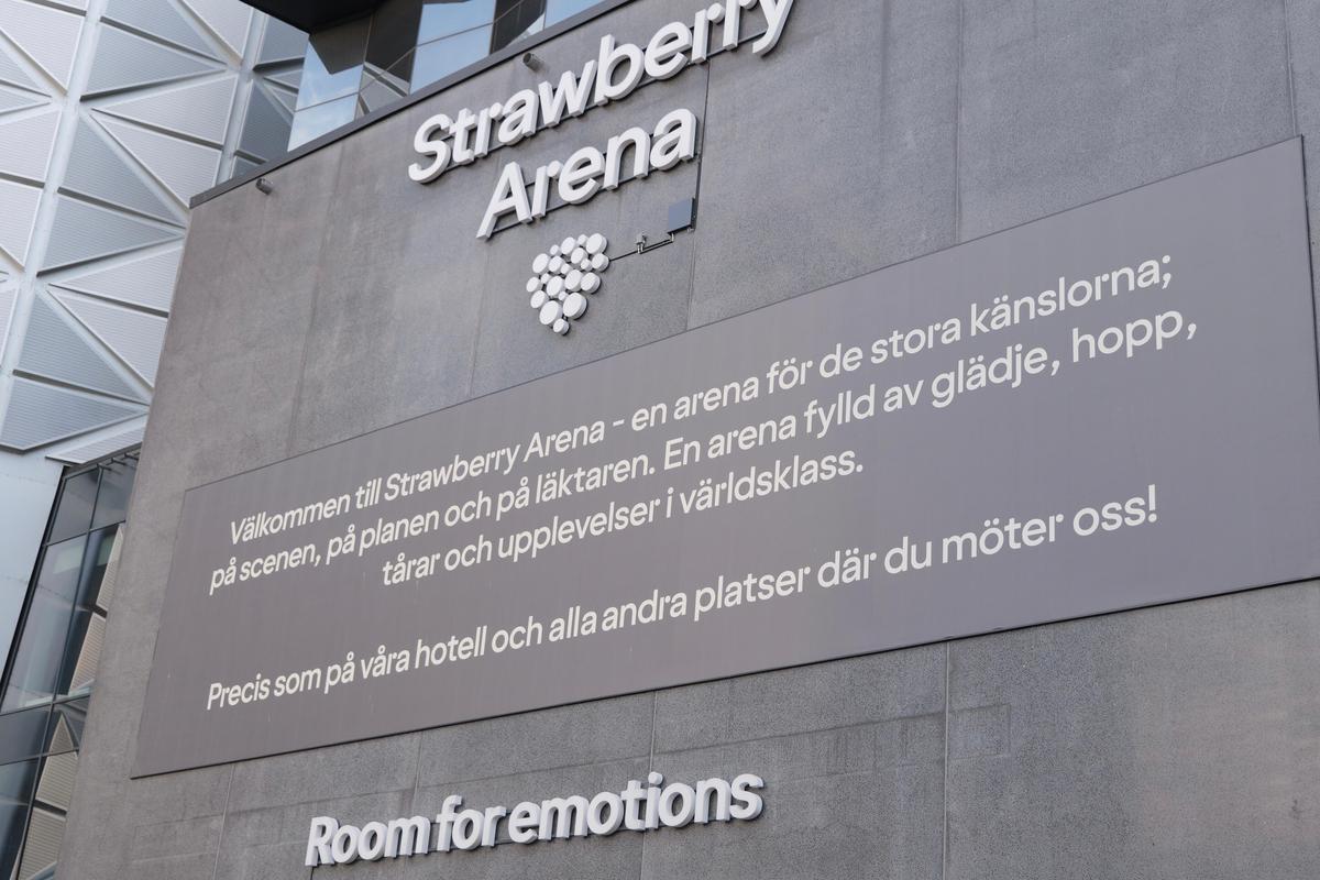 Strawberry Arena // Foto: Andrei Furnigă (GSP)