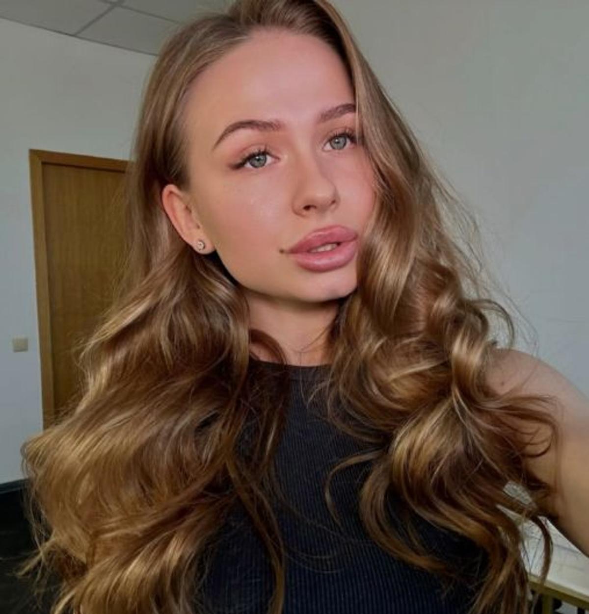 Sophia Khrustaliova, soția lui Pavlo Isenko/ Foto: Instagram