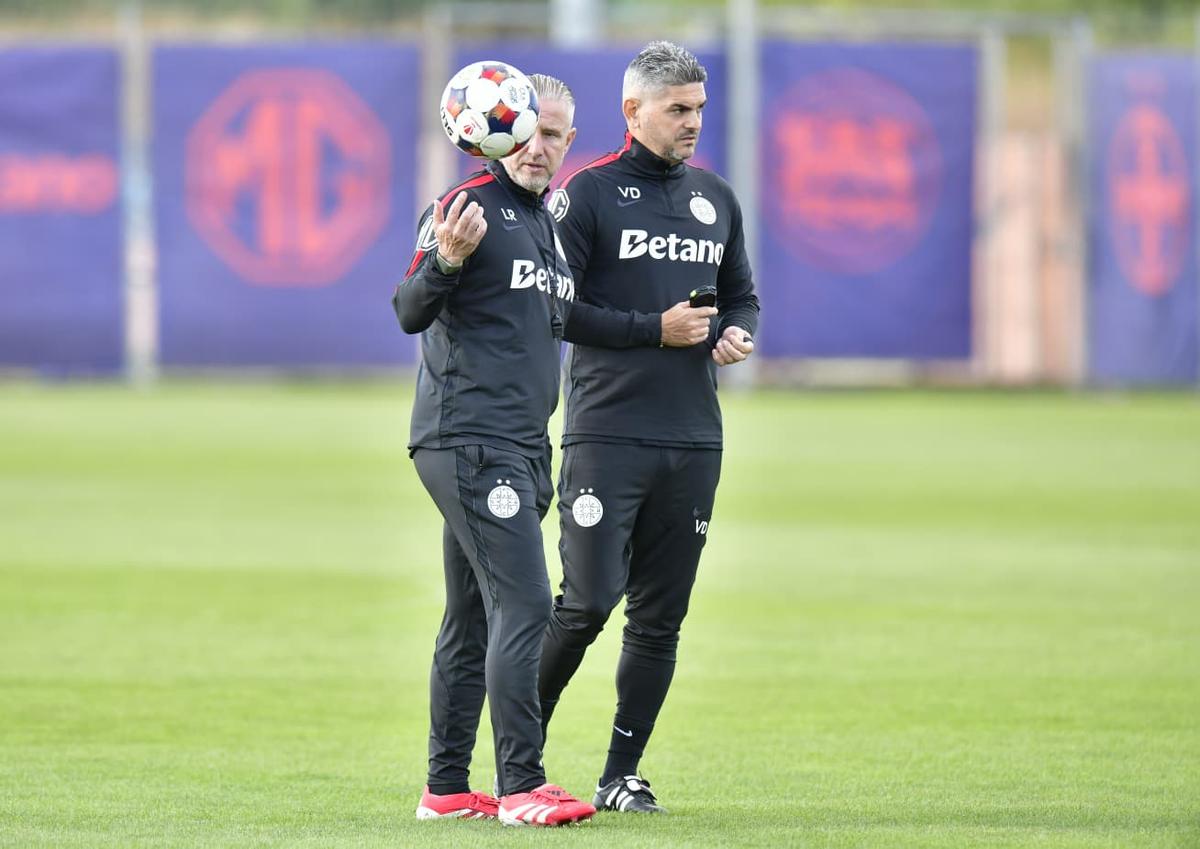 „Îi sparg!” » Reghe s-a ținut de cuvânt din prima zi la FCSB