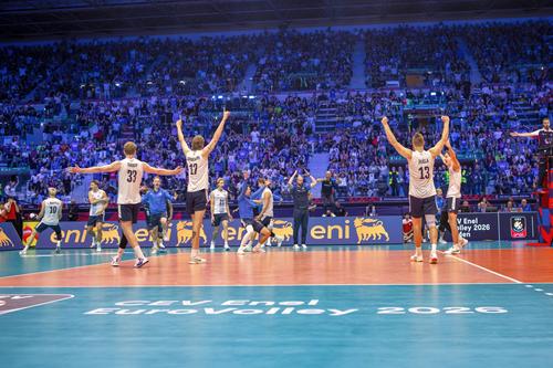 Italia, OUT în sferturi de la Europeanul pe care îl găzduiește. Finlanda este în semifinale // foto: CEV