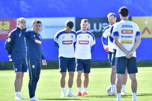 Suedia - România, debutul în Nations League » Echipa de start pregătită de Hagi pentru primul meci oficial din acest mandat