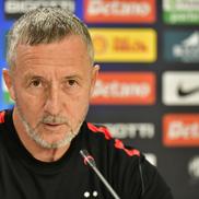 Mihai Stoica, la prezentarea lui Reghecampf la FCSB/ Foto: Cristi Preda (GSP)