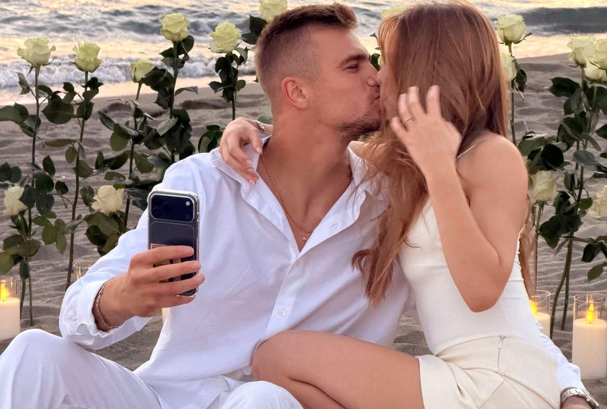 Sophia Khrustaliova, soția lui Pavlo Isenko/ Foto: Instagram
