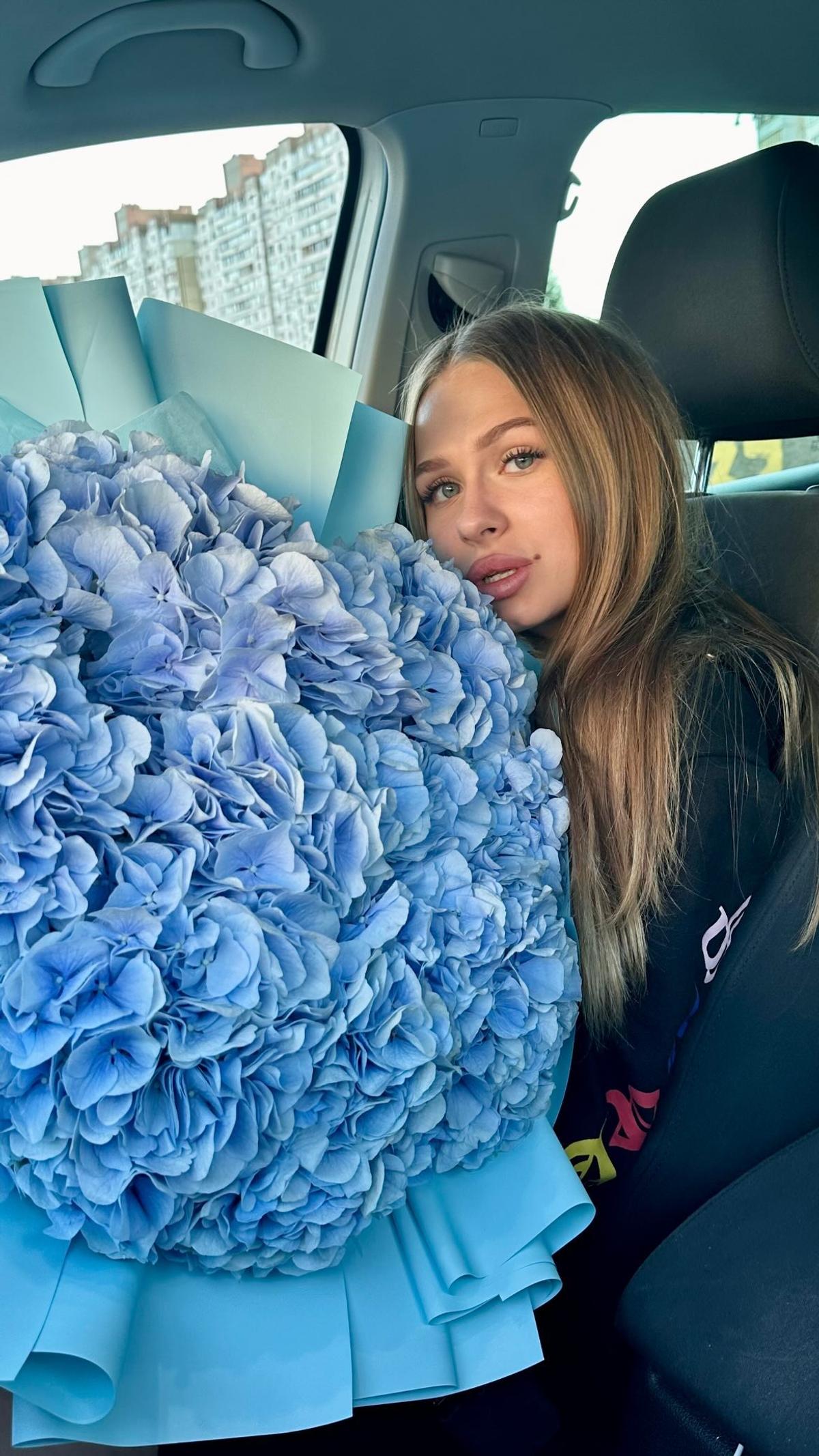 Sophia Khrustaliova, soția lui Pavlo Isenko/ Foto: Instagram
