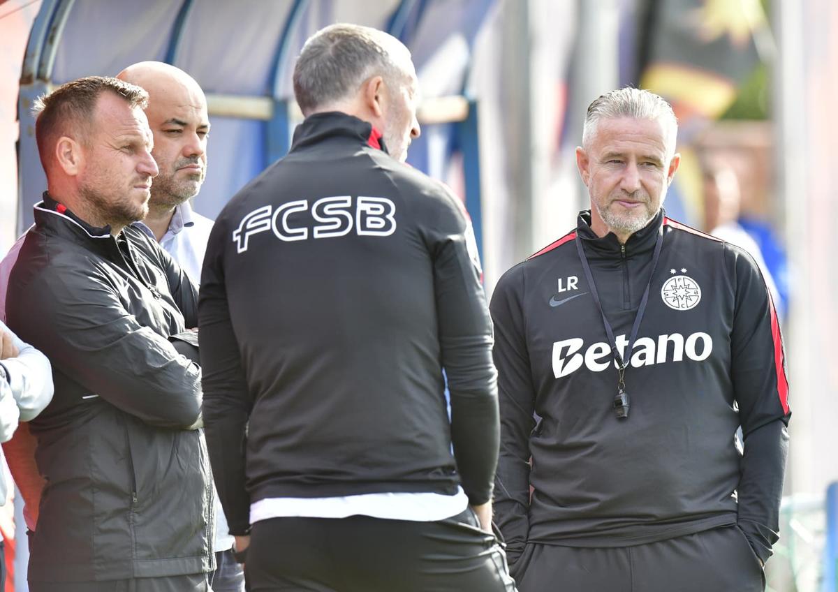„Îi sparg!” » Reghe s-a ținut de cuvânt din prima zi la FCSB