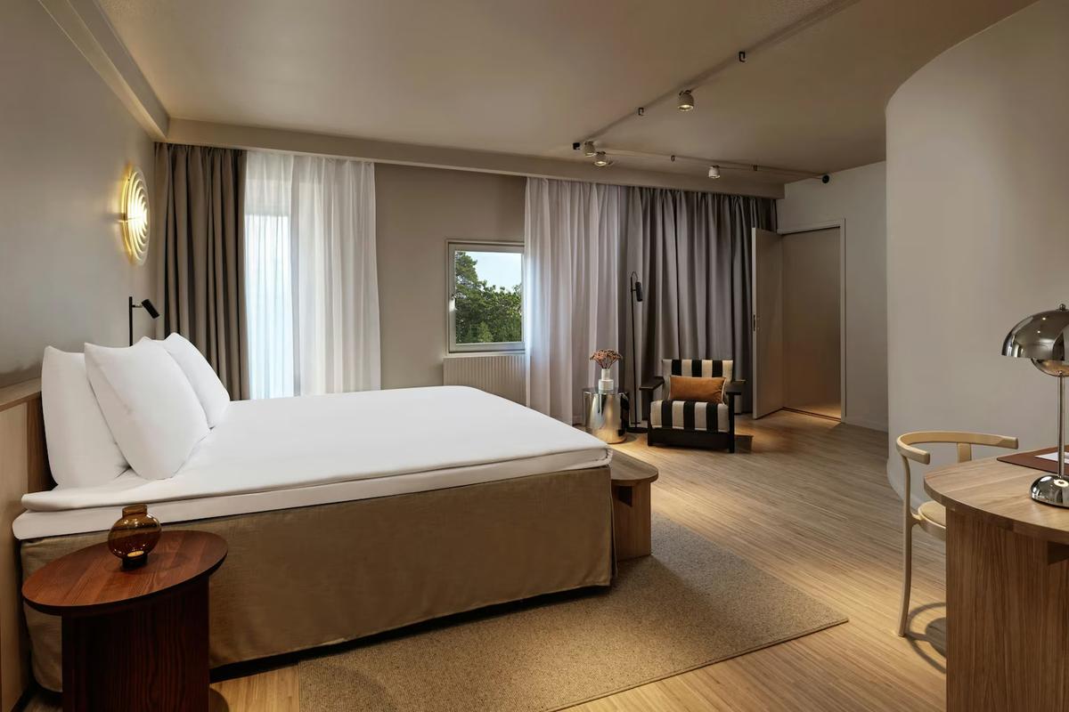 Hotel hagastrand Stockholm - echipa naționala Suedia