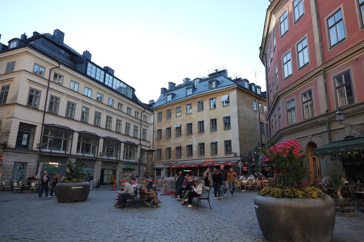 Imagini oraș Stockholm