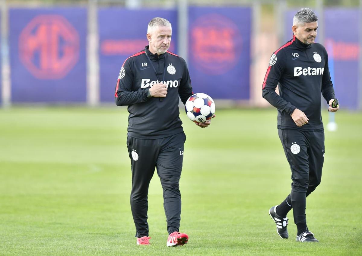 „Îi sparg!” » Reghe s-a ținut de cuvânt din prima zi la FCSB