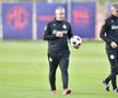 Primul antrenament al lui Laurențiu Reghecampf la FCSB / Foto: Cristi Preda (GSP)