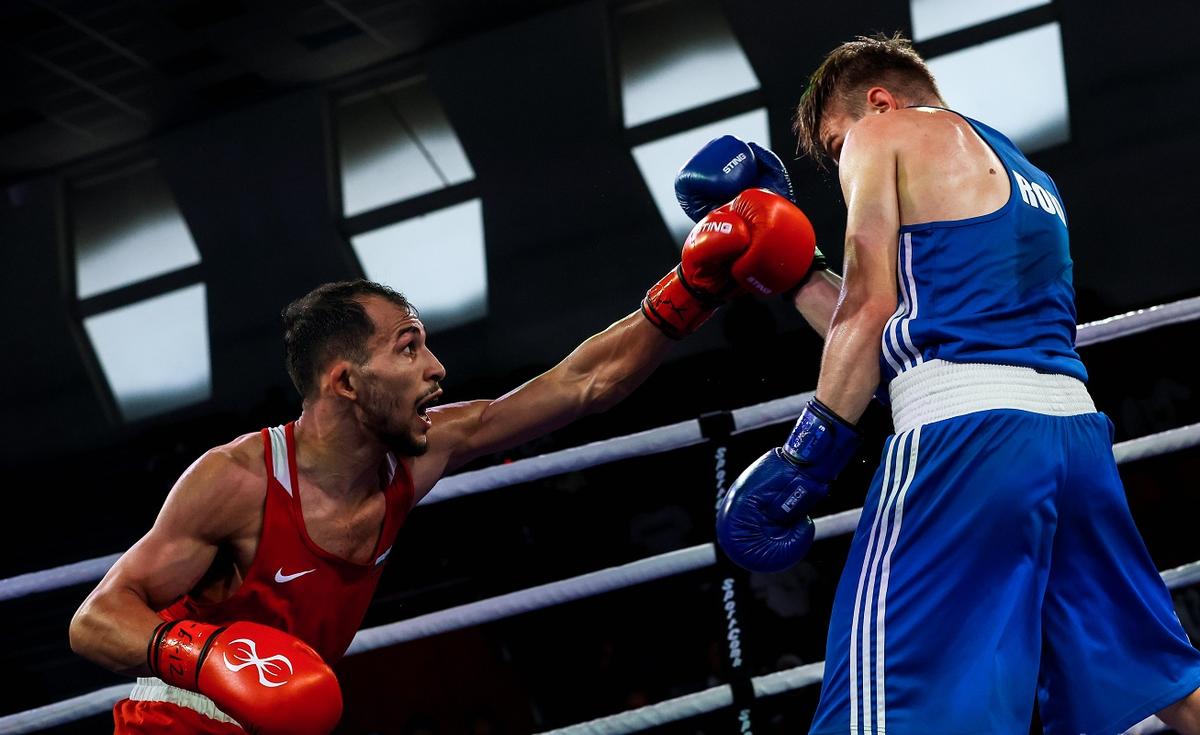 Radoslav Rosenov - Andrei Gavae, Campionatele Europene de Box Sofia 2026