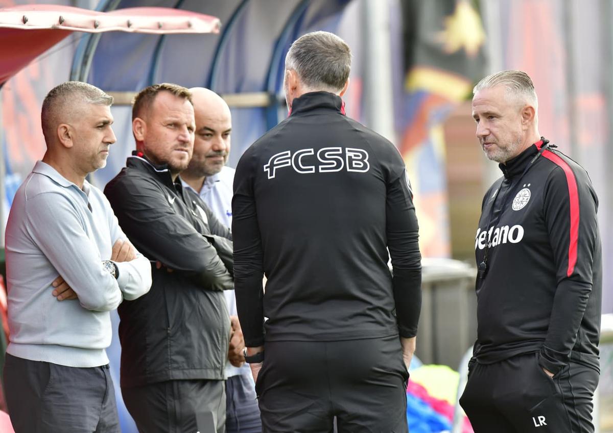 „Îi sparg!” » Reghe s-a ținut de cuvânt din prima zi la FCSB