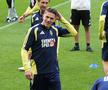 Imagini de la antrenamentul Suediei, înainte de meciul cu România // foto: Andrei Furnigă (GSP.ro)
