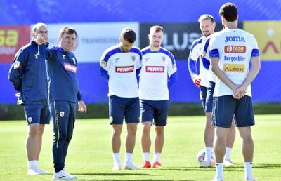 Dimineață plină: ce a pregătit Hagi înaintea plecării în Suedia