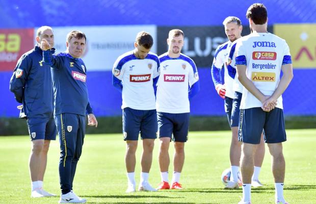 Dimineață plină: ce a pregătit Hagi înaintea plecării în Suedia