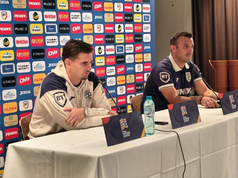 Răzvan Marin Înainte de Suedia - România, Gică Hagi a anunțat cinci titulari pentru duelul de la Stockholm
