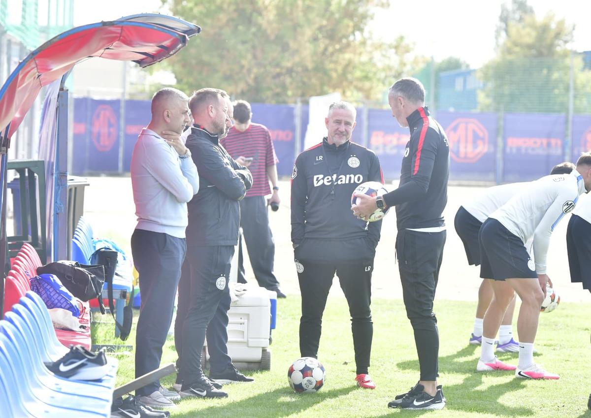 „Îi sparg!” » Reghe s-a ținut de cuvânt din prima zi la FCSB