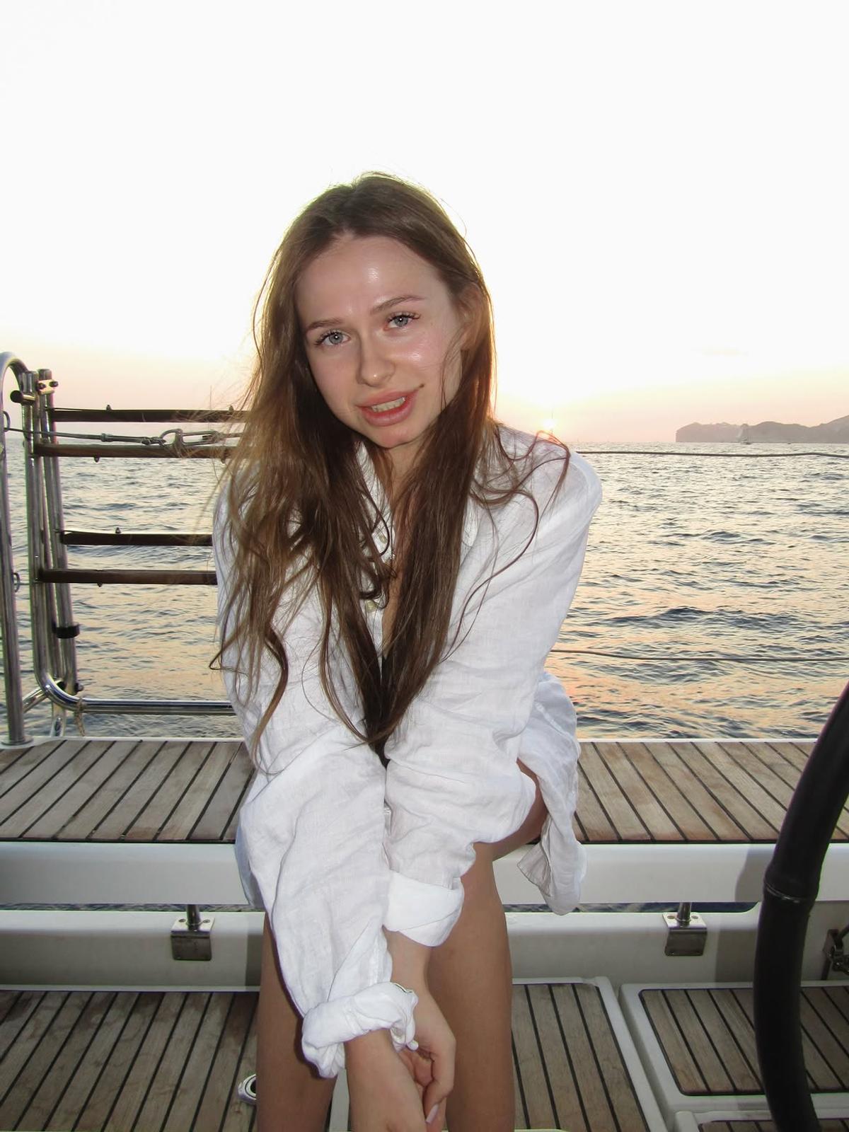 Sophia Khrustaliova, soția lui Pavlo Isenko/ Foto: Instagram