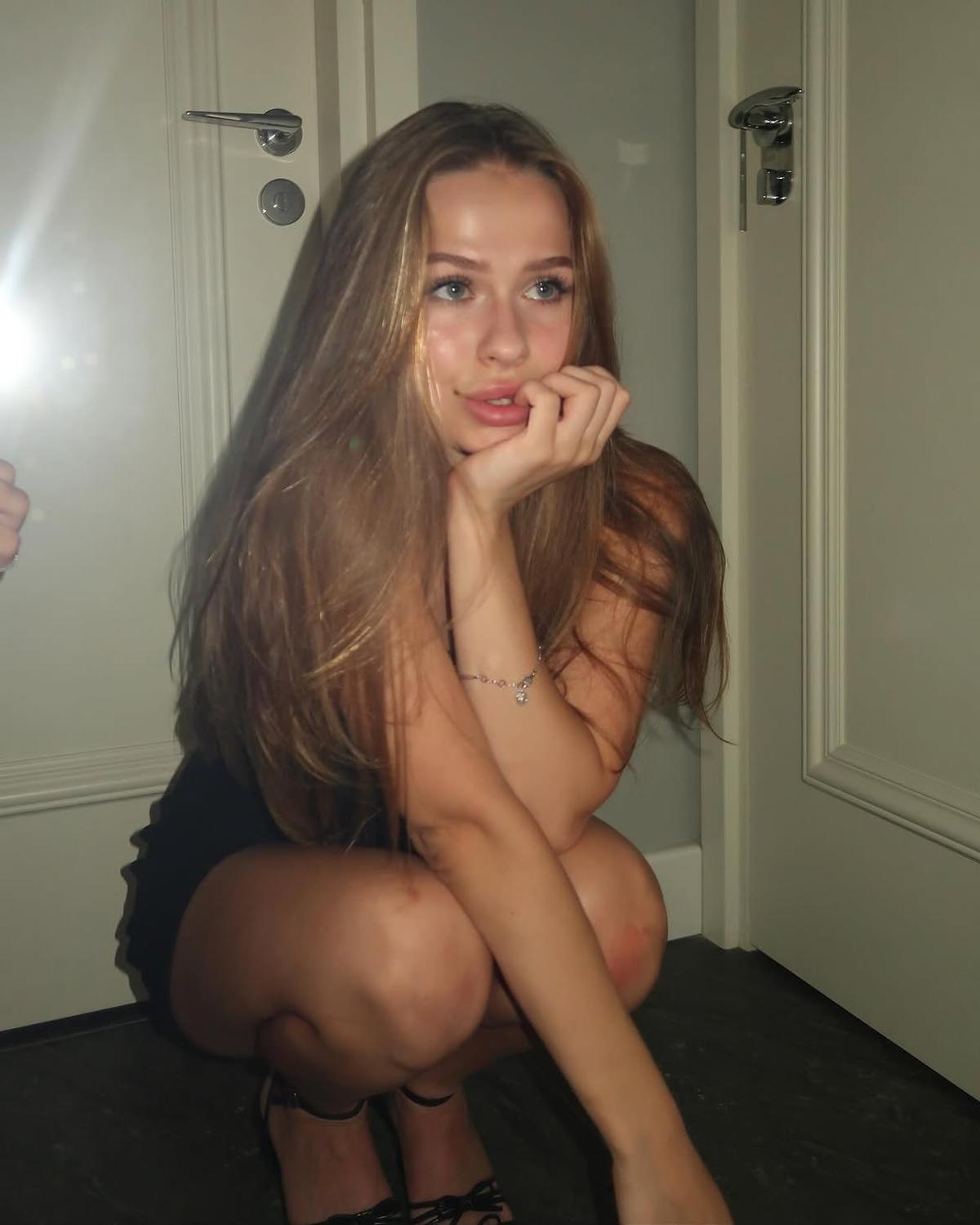 Sophia Khrustaliova, soția lui Pavlo Isenko/ Foto: Instagram