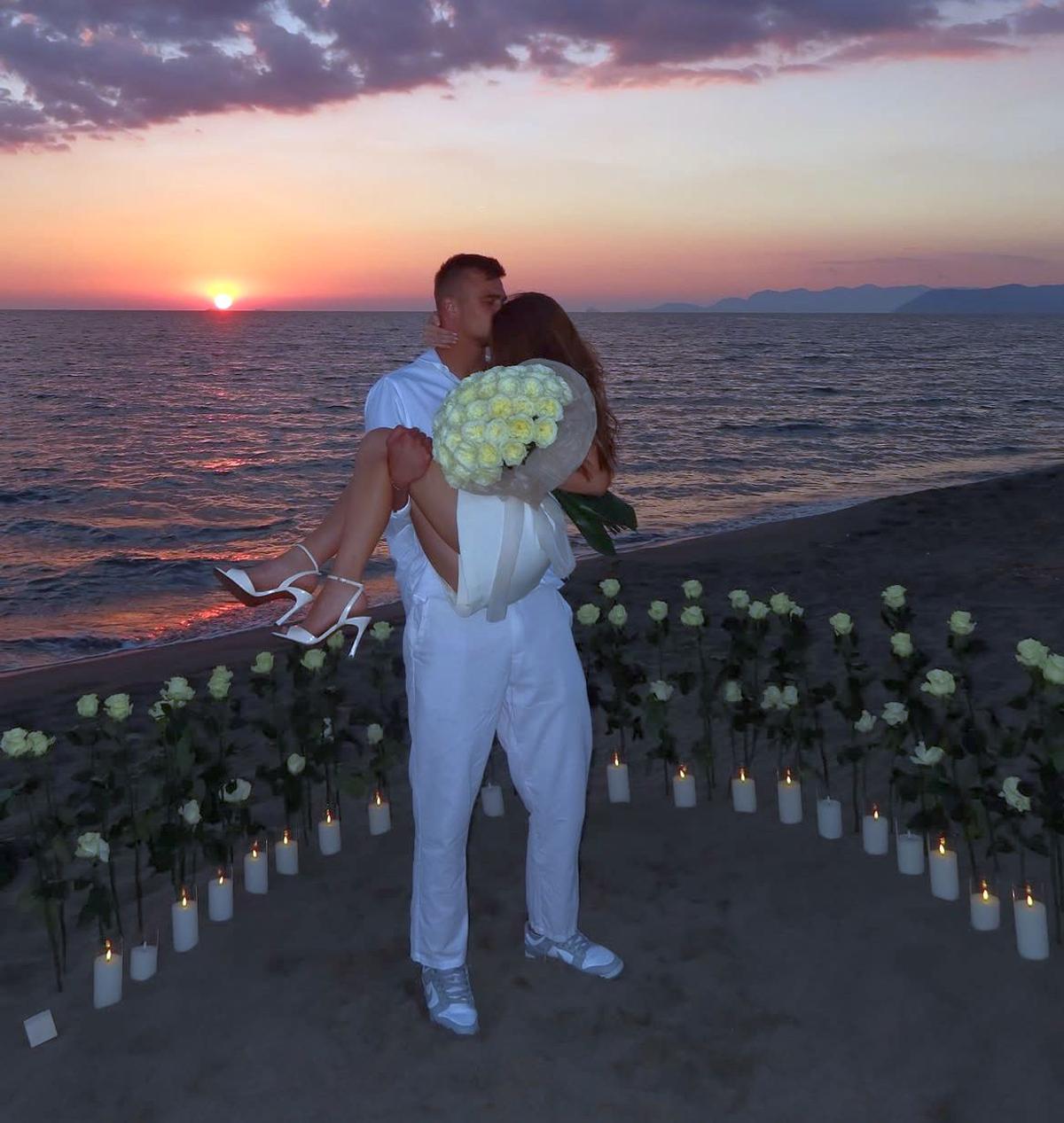 Sophia Khrustaliova, soția lui Pavlo Isenko/ Foto: Instagram