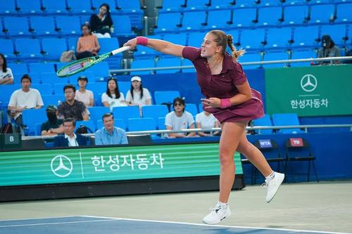 Jelena Ostapenko, eliminată în „optimi” la Seul/Foto: Instagram (Jelena Ostapenko)